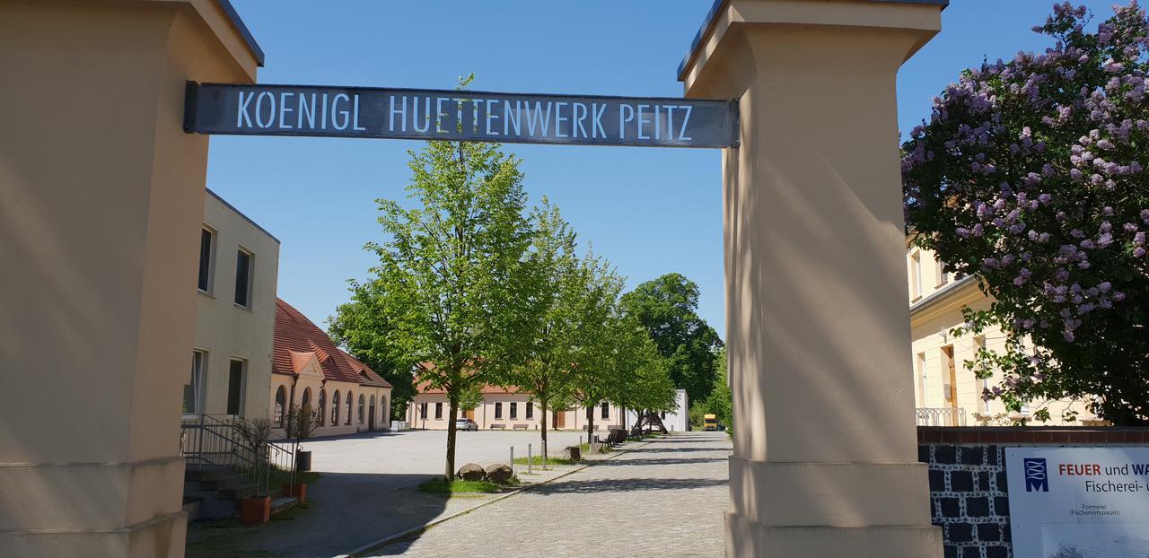 Ostsee Radlerpension Peitz Dış mekan fotoğraf